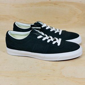 Converse One Star OX Black Suede Shoes NEW